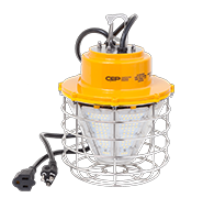 CL100LEDG2 - 100W 12,000 Lumen LED Cage High Bay Light 5000K Orange Cage - Southwire