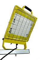 7322 - 400W Dual Head LED Cart Light 44000 Lumens 5.5-12ft Adjustable Winch - Southwire