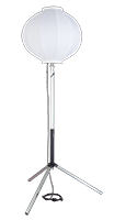 9822 - 24000 Lumen LED Balloon Light Tripod 200W 120V - Southwire