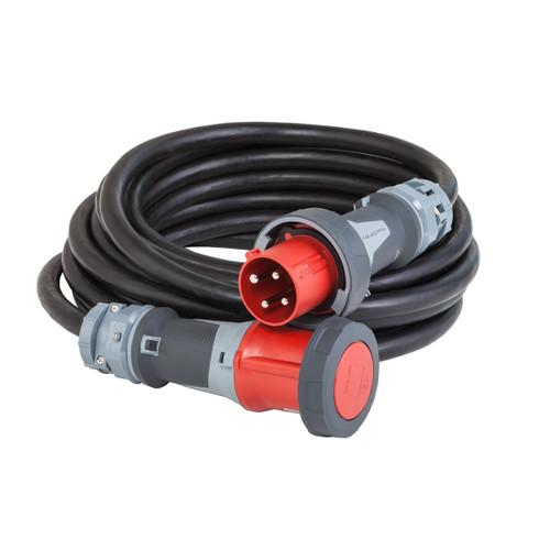 6642 - 100ft 8/4 Type W Cord 60A 480V Pin/Sleeve Connector - Southwire