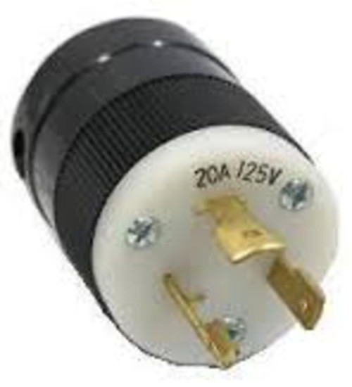 2015P - 20A 250V 3P4W Twist-Lock L15-20 Male Plug - Southwire