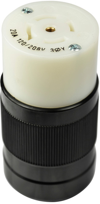2021C - 20A 120/208V 4P5W Twist-Lock L21-20 Female Connector - Southwire
