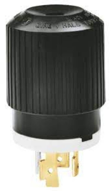 3016P - 30A 480V 3-Phase 3P4W L16-30 Twist-Lock Plug - Southwire