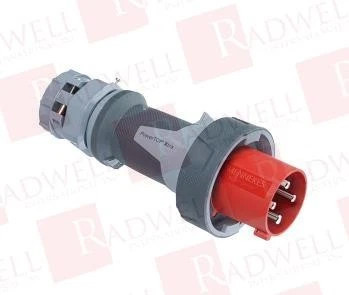 460P7W - 60A 480V 3P4W IEC60309 Pin and Sleeve Plug - Southwire