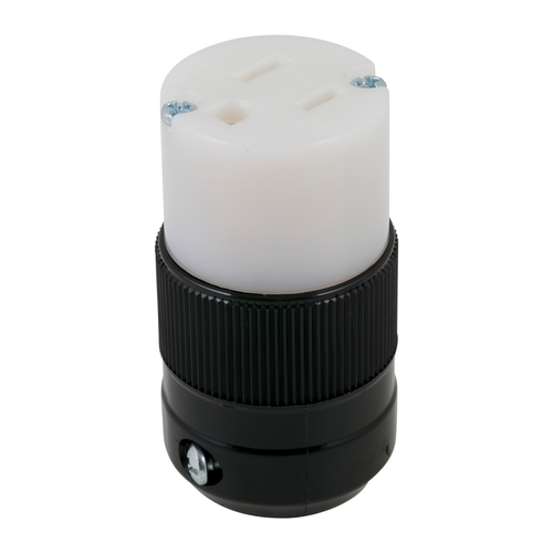 5269MA - 15A 125V 2P3W U-Ground 5-15 Female Connector - Southwire