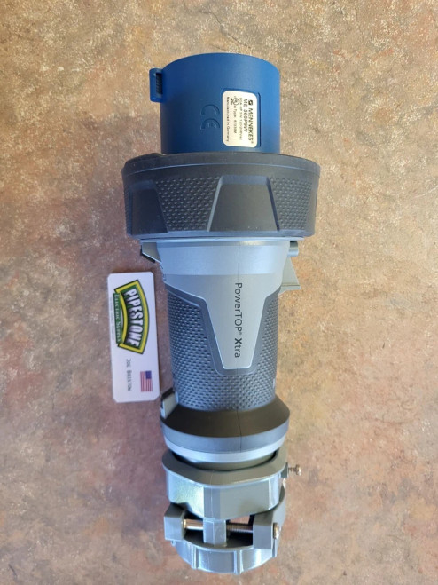 560P9W - 60A 120/208V 4P5W IEC60309 Watertight Pin & Sleeve Plug - Southwire