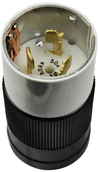 8165M - 50A 480V 3P4W Twist-Lock Male Plug - Southwire