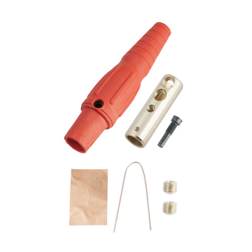 CL40FO - 2/0-4/0 Orange Female Connector 600V 400A Cam-Style Plug - Southwire