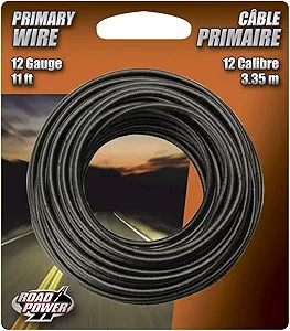 55671333 - 11 ft 12 Gauge Stranded Black GPT Primary Wire - Southwire
