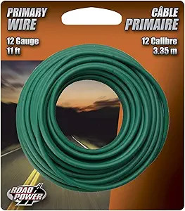 55678933 - 11 ft 12 Gauge Green Primary Wire GPT - Southwire