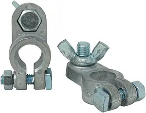 962-2 - Automotive Marine Battery Terminal 2 Conductor Chrome - Southwire