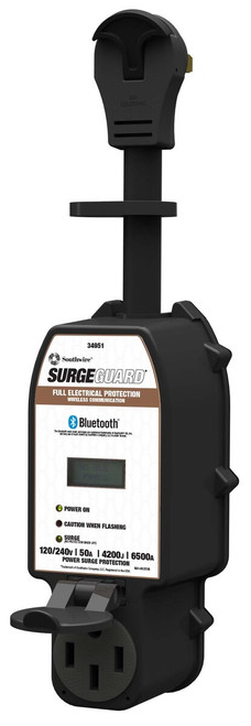 34951 - 50A Portable Surge Guard Wireless RV Electrical Protection - Southwire