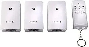 13569WD - 13 Amp Indoor Plug-In Wireless Remote 3-Outlet Digital Timer 3-Pack - Southwire