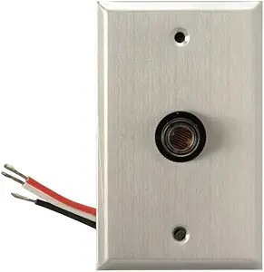 59409WD - Hardwired Post Eye Photocell Light Control with Wall Plate 1800W Tungsten - Southwire