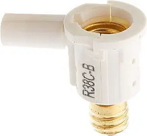 59416WD - 60W Candelabra Photocell Dusk to Dawn Socket White 3-Pack - Southwire