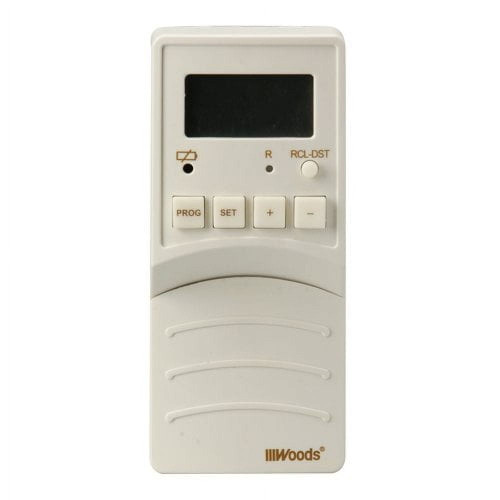 59744WD - Indoor 24-Hour Battery Operated Flip-Switch Digital Wall Timer - Southwire Woods
