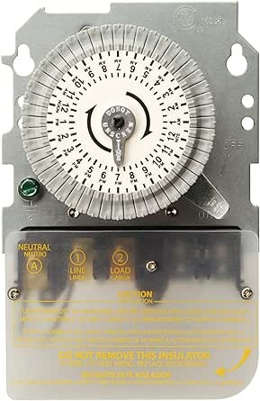 59101MWD - 40 Amp 120V SPST 24-Hour Mechanical Time Switch - Southwire