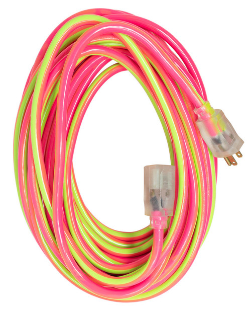 2548SW0077 - 50ft Extension Cord 12/3 SJTW 15A 125V Lighted - Southwire