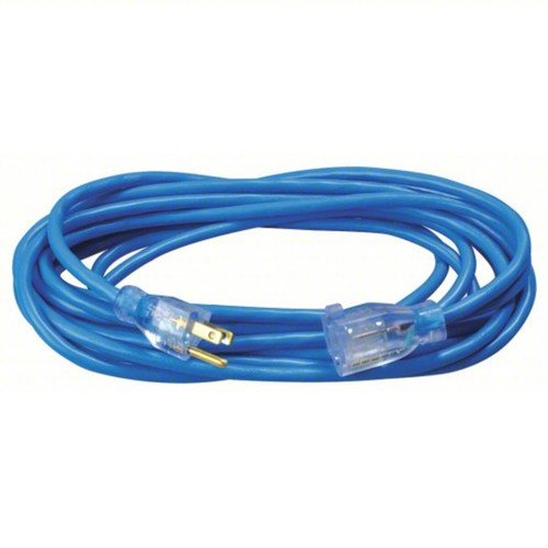 2367SW8806 - 16/3 SJTW ColdFlex Extension Cord 25 ft 13A 125V Blue - Southwire