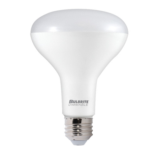 Bulbrite LED Filament 11 Watt Dimmable BR30 Light Bulb with Frost Glass Finish and Medium (E26) Base - 3000K (Soft White Light), 1000 Lumens