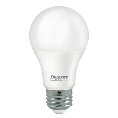 9W LED A19 60W EQUIV PREMIUM DIMMABLE 3000K E26 120V