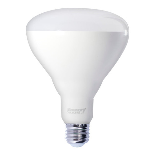 772861 - LED Filament 15 Watt Dimmable BR40 Light Bulb with Frost Glass Finish and Medium (E26) Base - 3000K (Soft White Light), 1400 Lumens - Bulbrite
