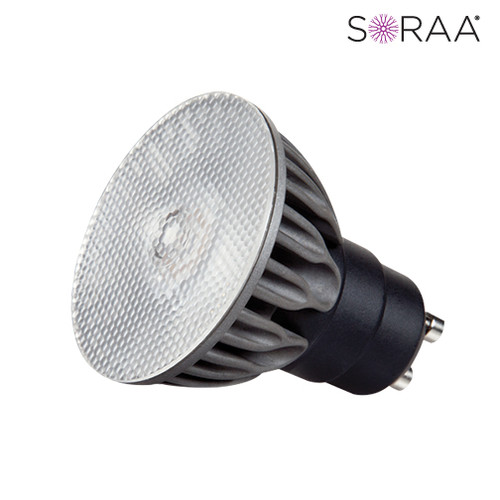 SORAA 9W LED MR16 2700K VIVID 60° 120V GU10 DIM