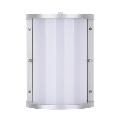 EOL-WL10FR-3100se - 12.5W Outdoor Half Cylinder Wall Light 6CCT Selectable 950 Lumens Non-Dimmable - Euri Lighting