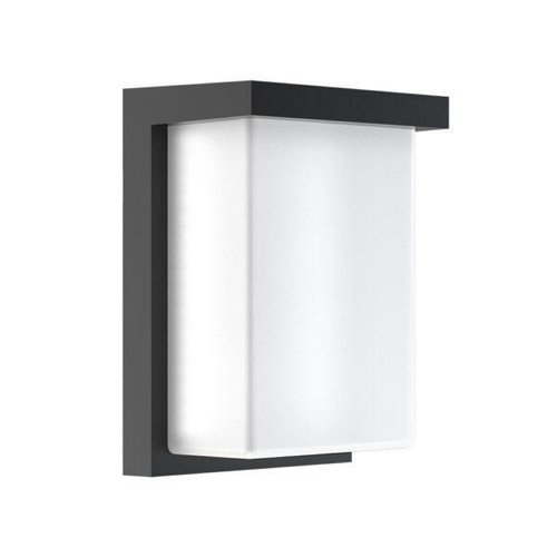 EOL-WL60BK-1100esw - 12/14/16W Adjustable LED Outdoor Wall Sconce 3000K/4000K/6500K Selectable Up to 1742 Lumens Wet Rated IP66 - Euri Lighting