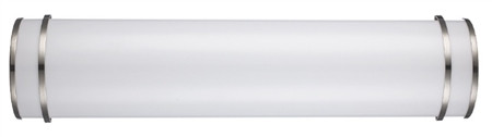 EIN-VL19FR-3000e - 24 in. LED Vanity Light Bar 15W/20W/25W Selectable Wattage 3000K/4000K/5000K Color Temperature 90 CRI Dimmable - Euri Lighting