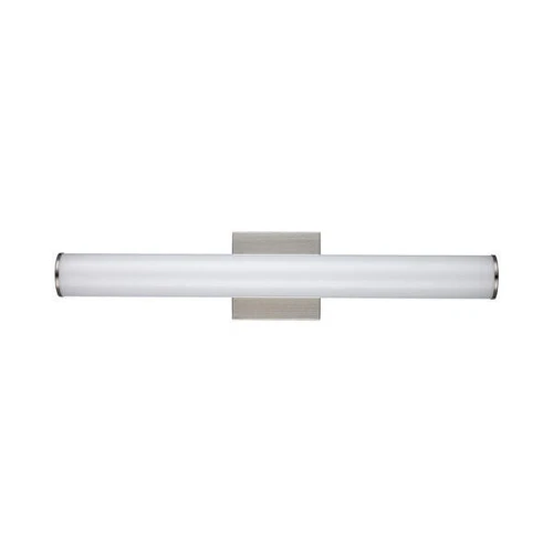 EIN-VL23BN-2000e - 24W Dimmable LED Vanity Light 1700 Lumens 5CCT Selectable 90+ CRI Brushed Nickel - Euri Lighting