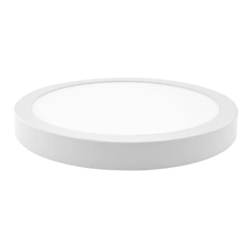 EIN-FM7WH-1100er - 7" LED Flush Mount Ceiling Light with PIR Sensor 15W Dimmable 5CCT 1080 Lumens - Euri Lighting