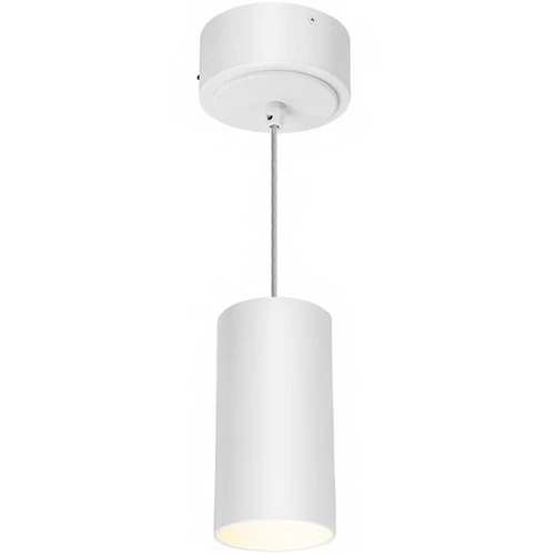 EIN-PC3002WW - 3" LED Cylinder Pendant Light Dimmable Triac 18W 120-277V 1300lm CCT Selectable 2700-5000K 24° 90+ CRI - Euri Lighting