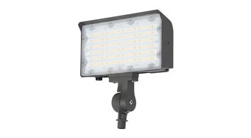 ASD-FL2-80BK-PC-AM - 30/55/80W LED Floodlight Photocell 3CCT Black - ASD Lighting