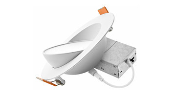 ASD-JBR-4D9WH-6P - 4" 9W LED Round Recessed Mini Panel Selectable CCT - ASD Lighting
