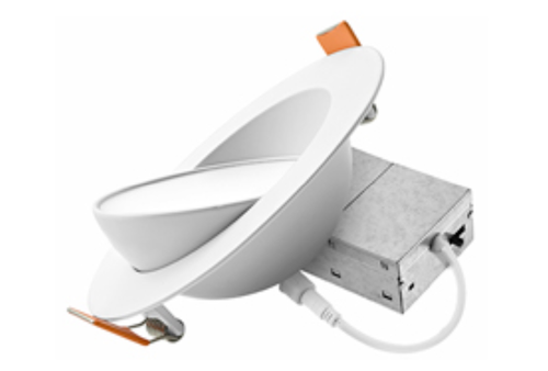 ASD-JBR-6D12WH-6P - 6" 12W LED Round Wafer Recessed Mini Panel White 6-Pack - ASD Lighting