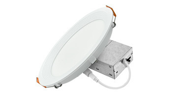 ASD-JBRB-6D12WH-12P - 6" 12W LED Round Wafer Selectable CCT White 12-Pack - ASD Lighting