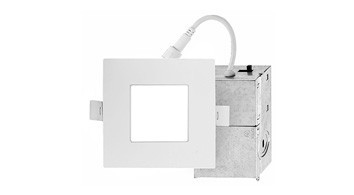ASD-JBS-3D8WH-6P - 3" 8W LED Square Recessed Mini Panel Selectable CCT - ASD Lighting