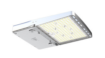 ASD-LSB5B-NEOX-300SL - 200-300W LED Area Light Q-Base Selectable CCT Silver - ASD Lighting