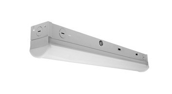 ASD-LSF8-2A25WH-8EM - 2ft LED Striplight 15/20/25W 3CCT w/ Battery Backup - ASD Lighting