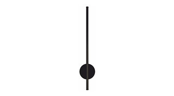 ASD-LUV-24B-BK - 24" 8W LED Wall Sconce Selectable CCT Black - ASD Lighting