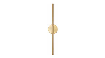 ASD-LUV-24C-GD - 24" 8W LED LUV-C Wall Sconce Gold 3000K-5000K - ASD Lighting