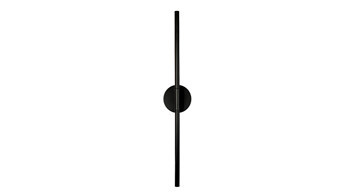 ASD-LUV-28C-BK - 28" 11W LED Wall Sconce Selectable CCT Black - ASD Lighting