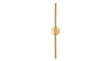 ASD-LUV-28C-GD - 28" 11W LED Wall Sconce Selectable CCT Gold - ASD Lighting