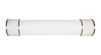 ASD-LVF21-30D28CC-NK - 30" 28W LED Vanity Linear Selectable CCT Nickel - ASD Lighting