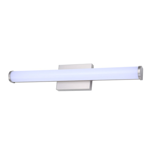 ASD-LVF23-24D25-NK-2P - 24" 25W LED Vanity Linear 3CCT Nickel 2-Pack - ASD Lighting