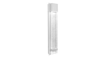 ASD-LWS26S-MV-24D20CC-WH - 24" 20W LED Outdoor Wall Sconce Selectable CCT White - ASD Lighting
