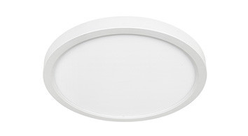 ASD-MPR-18D32WH - 18" 32W LED Round Surface Mini Panel White - ASD Lighting