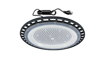 ASD-UHS-MV-200N50-5CP-BK-6P - 200W 5000K Slim LED UFO High Bay 120-277V - ASD Lighting