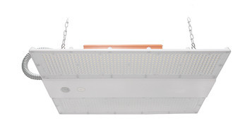 ASD-WHB5B-ST-320-40EM - 160-320W LED Linear High Bay 3CCT with Battery Backup - ASD Lighting